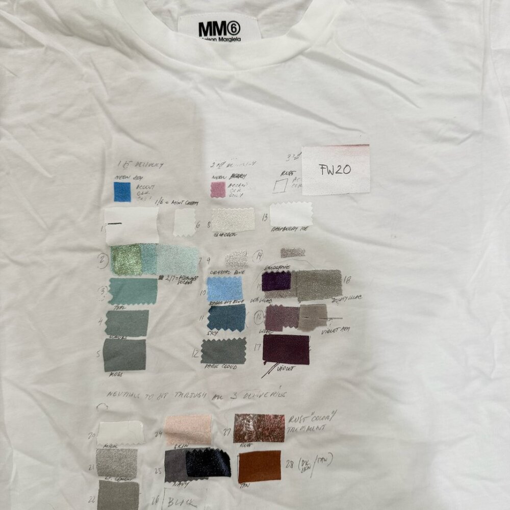 MM6 Maison Margiela Graphic t-shirt FW20 - Picture 2 of 4